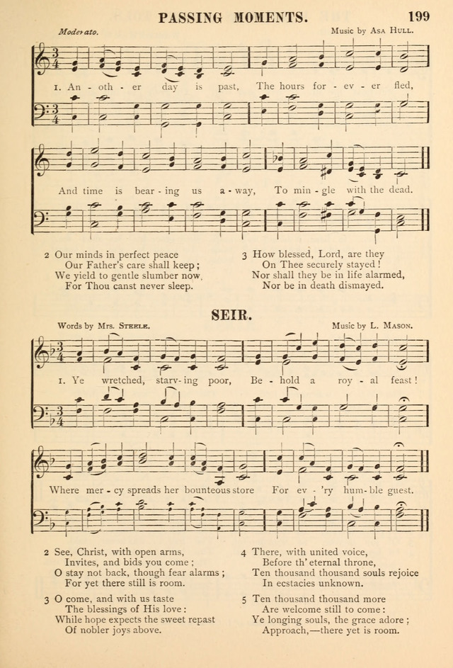 Gospel Praise Book.: a collection of choice gems of sacred song suitable for church service, gospel praise meetings, and family devotions. (Complete ed.) page 199