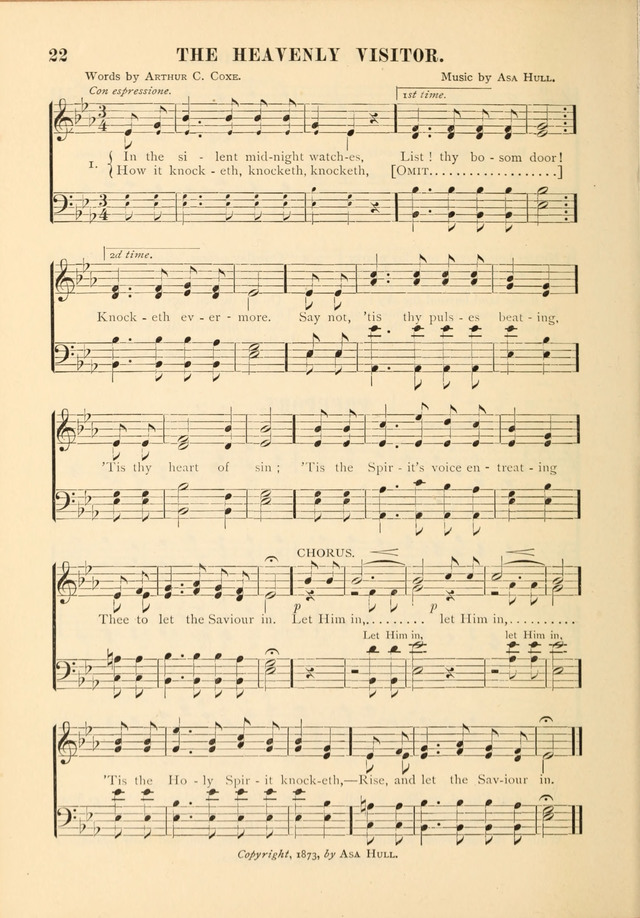 Gospel Praise Book.: a collection of choice gems of sacred song suitable for church service, gospel praise meetings, and family devotions. (Complete ed.) page 20