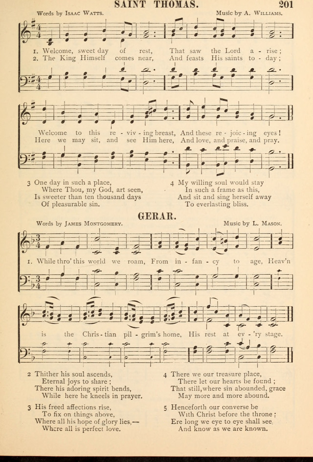 Gospel Praise Book.: a collection of choice gems of sacred song suitable for church service, gospel praise meetings, and family devotions. (Complete ed.) page 201