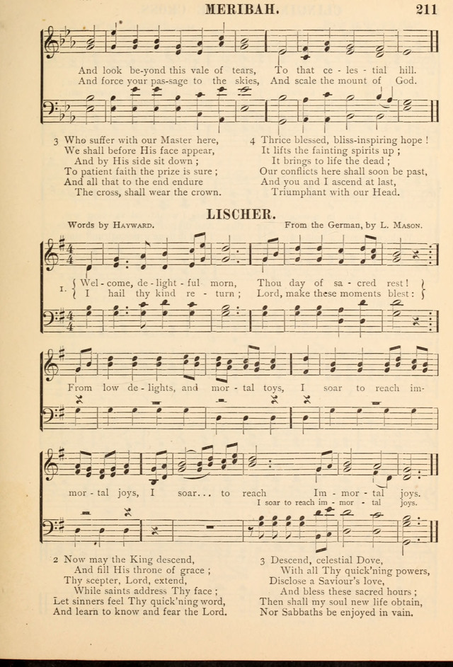 Gospel Praise Book.: a collection of choice gems of sacred song suitable for church service, gospel praise meetings, and family devotions. (Complete ed.) page 211