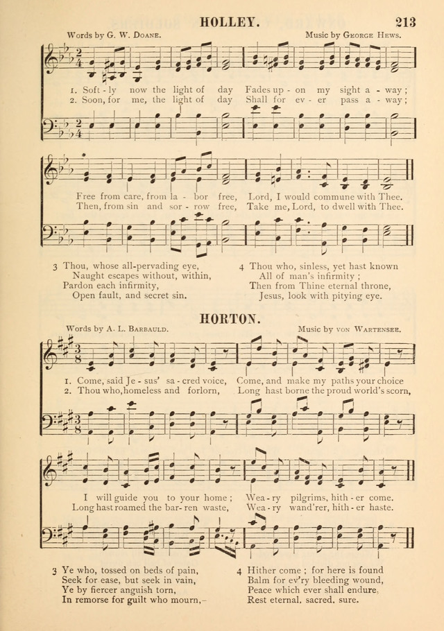 Gospel Praise Book.: a collection of choice gems of sacred song suitable for church service, gospel praise meetings, and family devotions. (Complete ed.) page 213