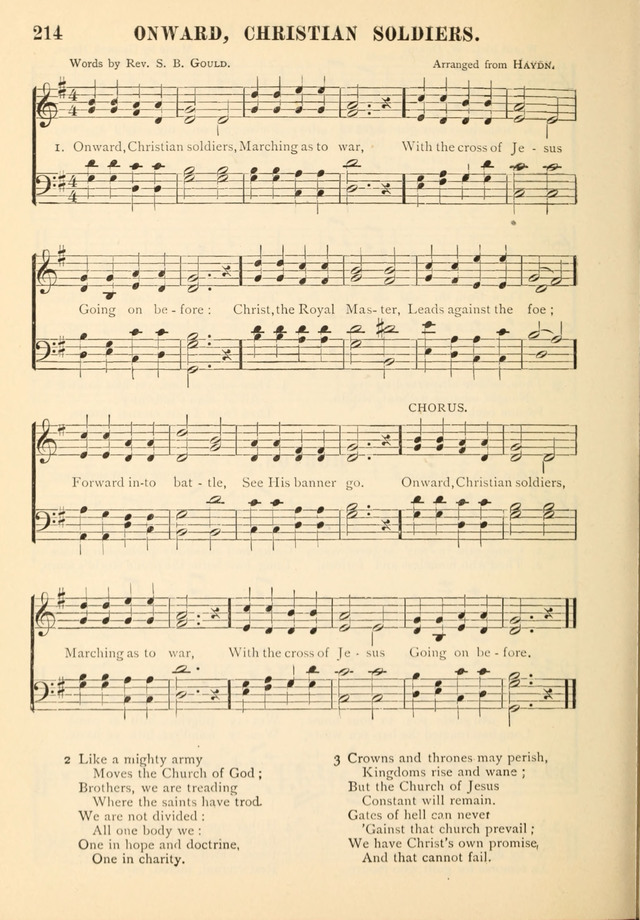 Gospel Praise Book.: a collection of choice gems of sacred song suitable for church service, gospel praise meetings, and family devotions. (Complete ed.) page 214