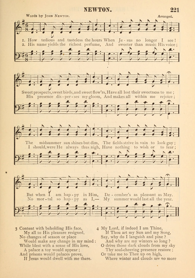 Gospel Praise Book.: a collection of choice gems of sacred song suitable for church service, gospel praise meetings, and family devotions. (Complete ed.) page 221