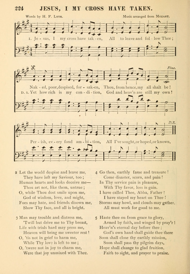 Gospel Praise Book.: a collection of choice gems of sacred song suitable for church service, gospel praise meetings, and family devotions. (Complete ed.) page 224