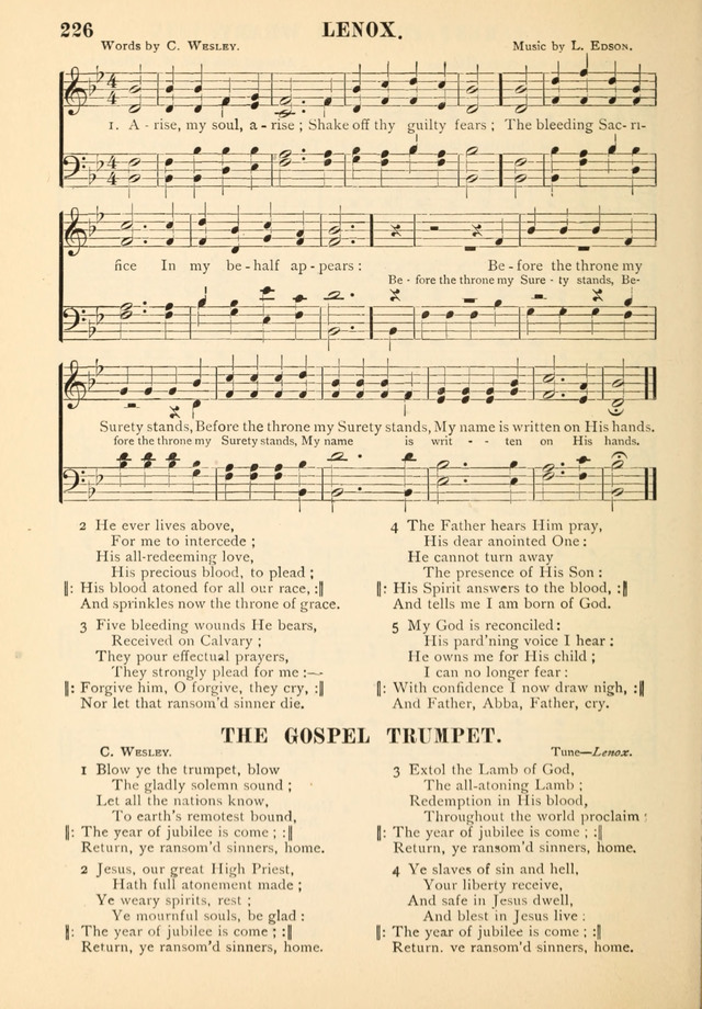 Gospel Praise Book.: a collection of choice gems of sacred song suitable for church service, gospel praise meetings, and family devotions. (Complete ed.) page 226