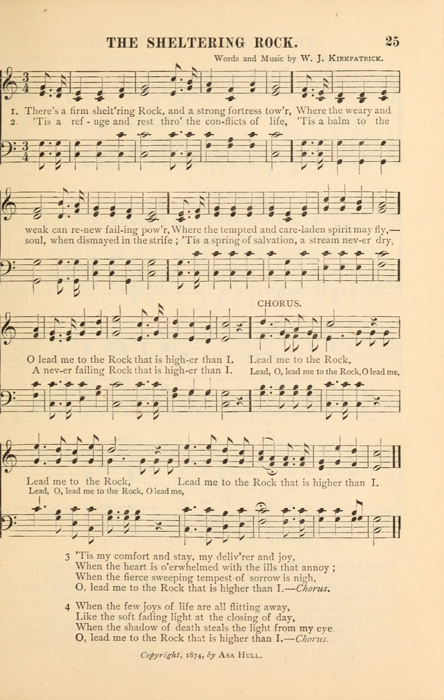 Gospel Praise Book.: a collection of choice gems of sacred song suitable for church service, gospel praise meetings, and family devotions. (Complete ed.) page 23