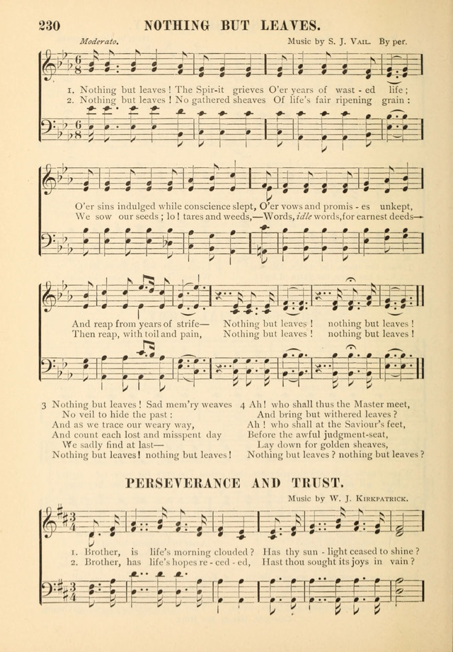 Gospel Praise Book.: a collection of choice gems of sacred song suitable for church service, gospel praise meetings, and family devotions. (Complete ed.) page 230