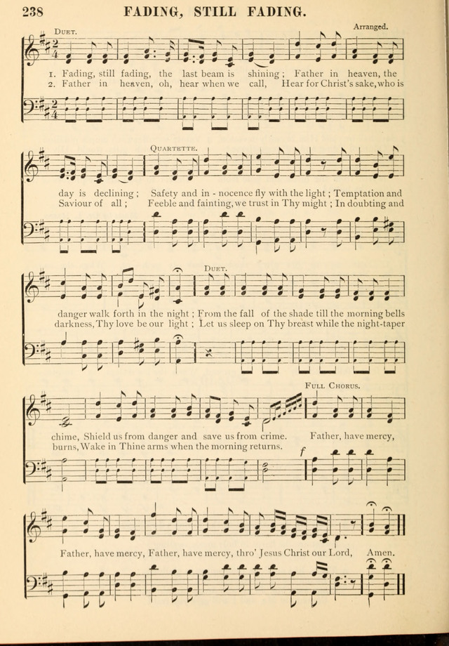 Gospel Praise Book.: a collection of choice gems of sacred song suitable for church service, gospel praise meetings, and family devotions. (Complete ed.) page 238