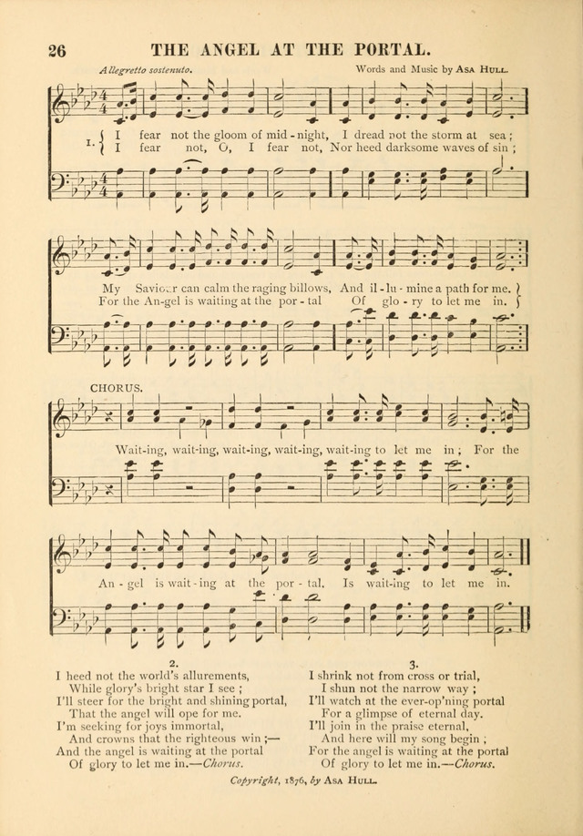 Gospel Praise Book.: a collection of choice gems of sacred song suitable for church service, gospel praise meetings, and family devotions. (Complete ed.) page 24