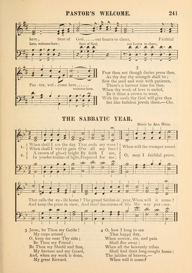 Gospel Praise Book.: a collection of choice gems of sacred song suitable for church service, gospel praise meetings, and family devotions. (Complete ed.) page 241