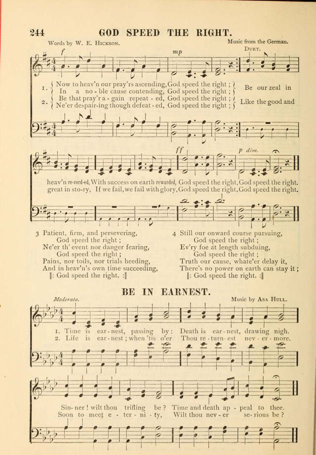 Gospel Praise Book.: a collection of choice gems of sacred song suitable for church service, gospel praise meetings, and family devotions. (Complete ed.) page 244