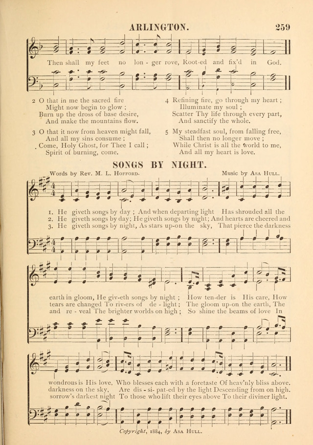 Gospel Praise Book.: a collection of choice gems of sacred song suitable for church service, gospel praise meetings, and family devotions. (Complete ed.) page 259