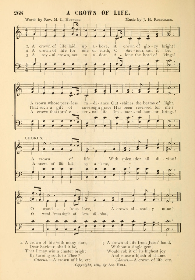 Gospel Praise Book.: a collection of choice gems of sacred song suitable for church service, gospel praise meetings, and family devotions. (Complete ed.) page 268