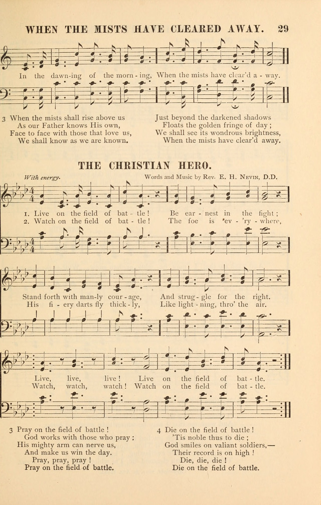 Gospel Praise Book.: a collection of choice gems of sacred song suitable for church service, gospel praise meetings, and family devotions. (Complete ed.) page 27