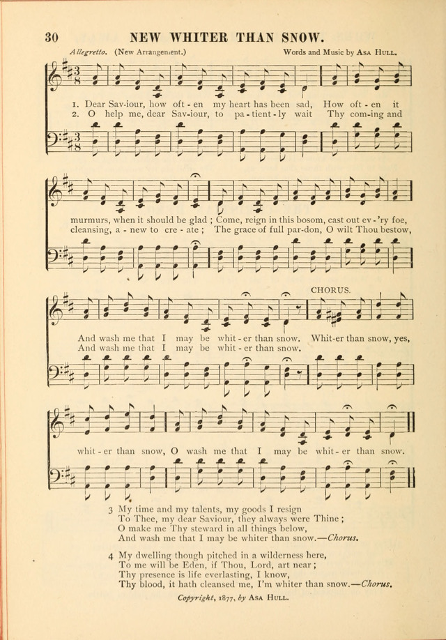 Gospel Praise Book.: a collection of choice gems of sacred song suitable for church service, gospel praise meetings, and family devotions. (Complete ed.) page 28