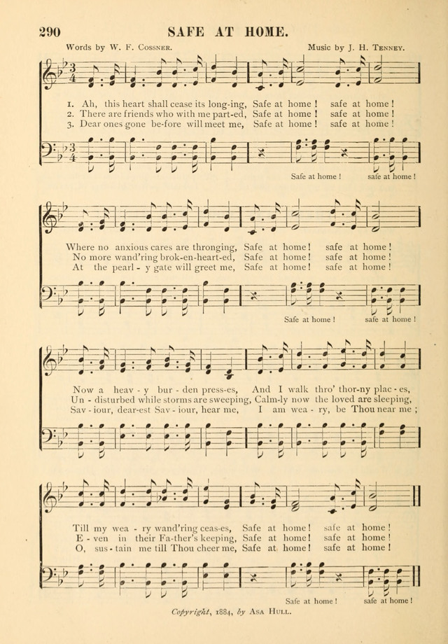 Gospel Praise Book.: a collection of choice gems of sacred song suitable for church service, gospel praise meetings, and family devotions. (Complete ed.) page 290