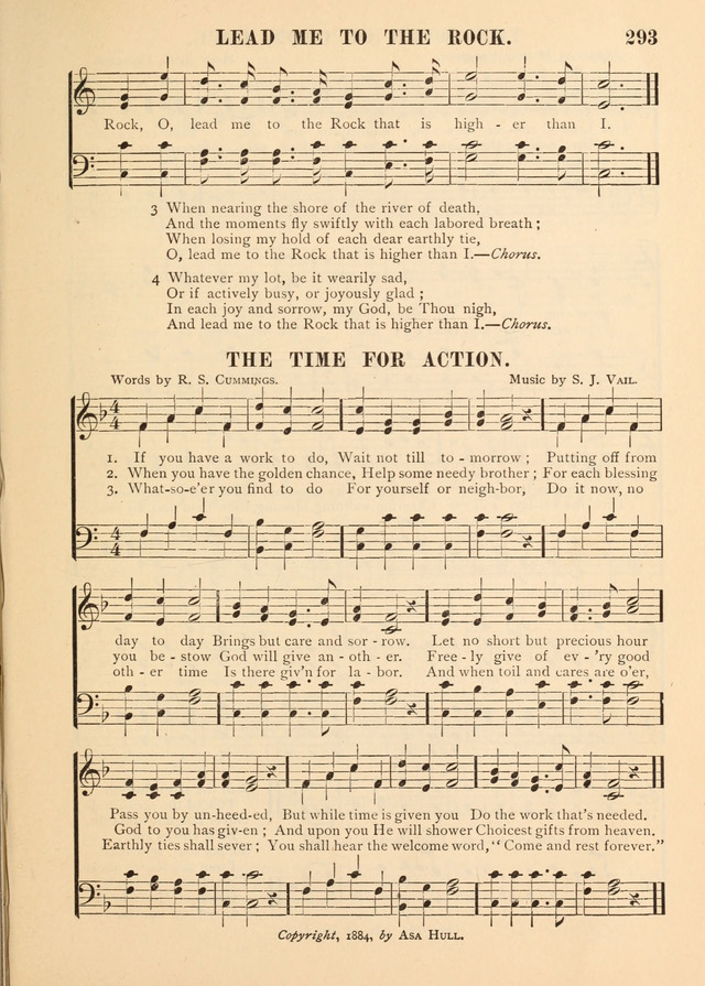 Gospel Praise Book.: a collection of choice gems of sacred song suitable for church service, gospel praise meetings, and family devotions. (Complete ed.) page 293