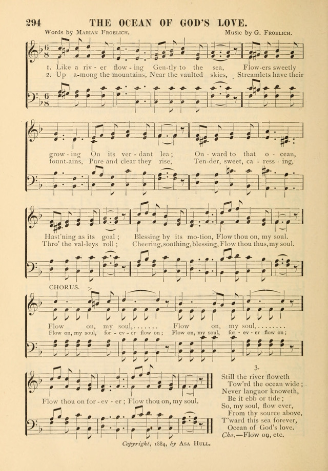 Gospel Praise Book.: a collection of choice gems of sacred song suitable for church service, gospel praise meetings, and family devotions. (Complete ed.) page 294