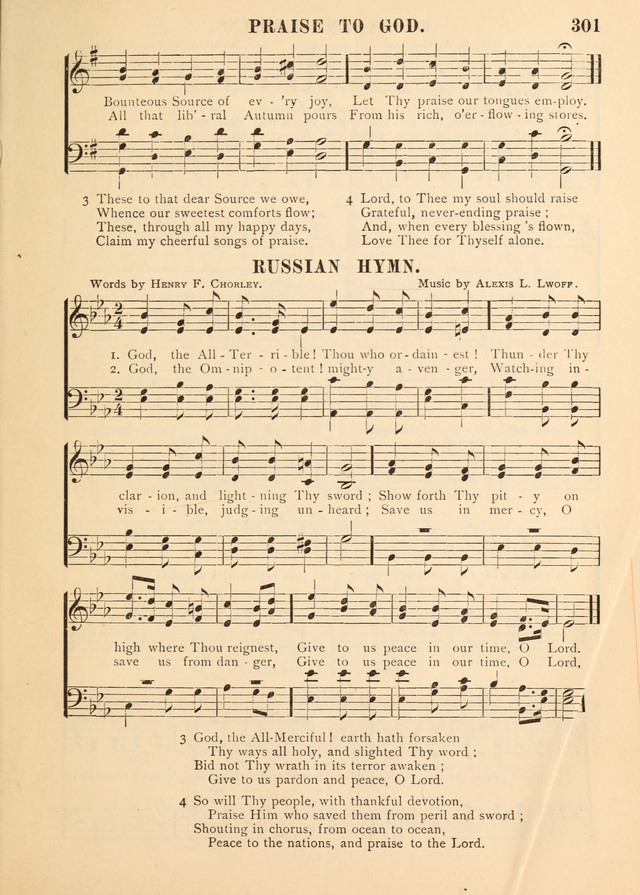 Gospel Praise Book.: a collection of choice gems of sacred song suitable for church service, gospel praise meetings, and family devotions. (Complete ed.) page 301