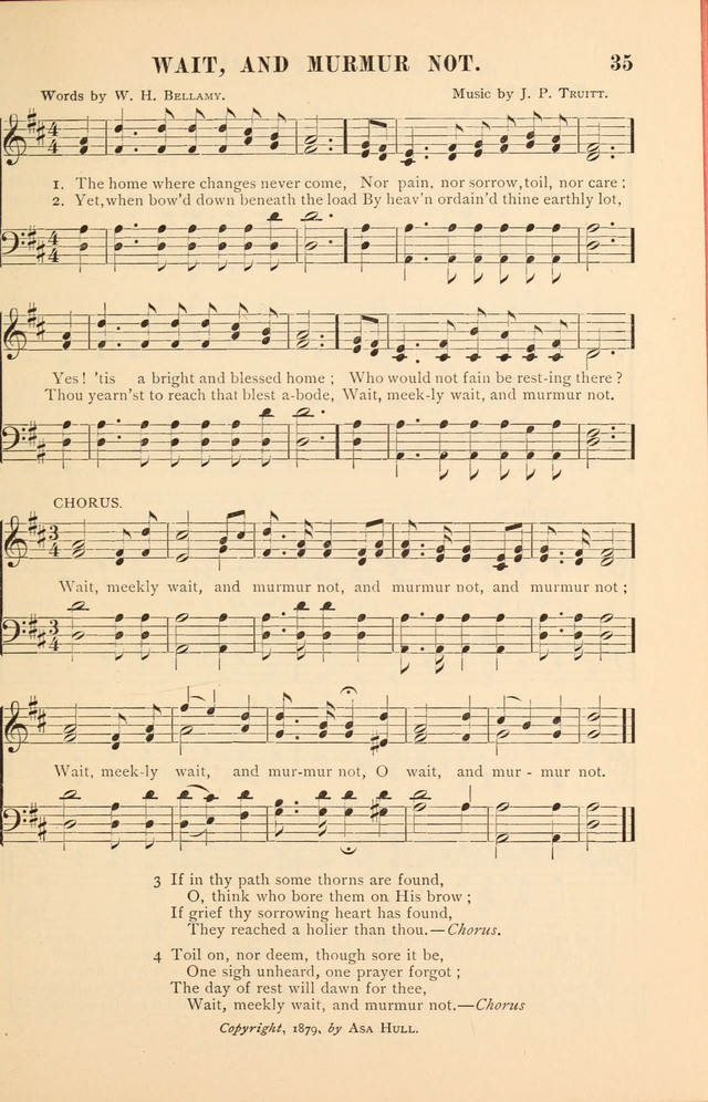 Gospel Praise Book.: a collection of choice gems of sacred song suitable for church service, gospel praise meetings, and family devotions. (Complete ed.) page 33