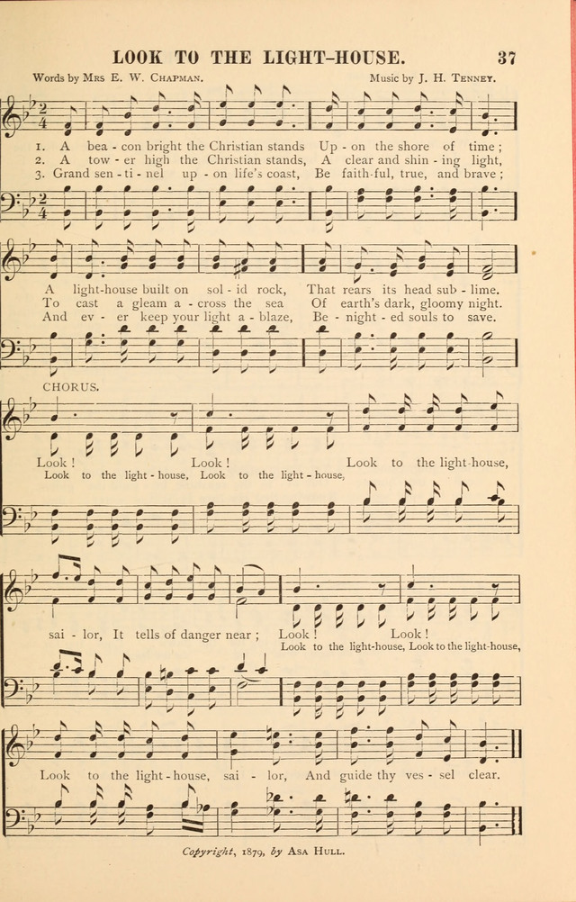 Gospel Praise Book.: a collection of choice gems of sacred song suitable for church service, gospel praise meetings, and family devotions. (Complete ed.) page 35