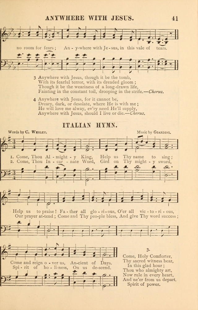 Gospel Praise Book.: a collection of choice gems of sacred song suitable for church service, gospel praise meetings, and family devotions. (Complete ed.) page 39