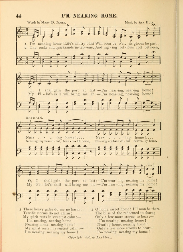 Gospel Praise Book.: a collection of choice gems of sacred song suitable for church service, gospel praise meetings, and family devotions. (Complete ed.) page 42