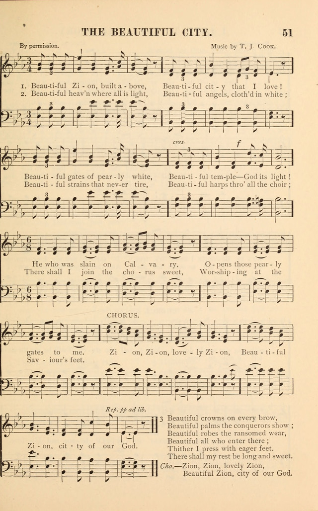 Gospel Praise Book.: a collection of choice gems of sacred song suitable for church service, gospel praise meetings, and family devotions. (Complete ed.) page 49