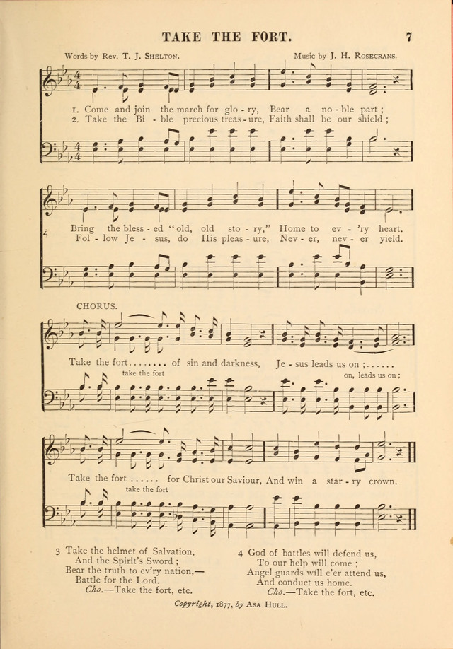 Gospel Praise Book.: a collection of choice gems of sacred song suitable for church service, gospel praise meetings, and family devotions. (Complete ed.) page 5