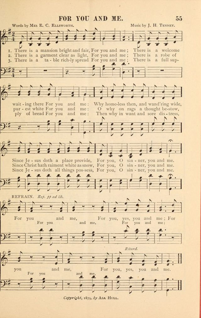 Gospel Praise Book.: a collection of choice gems of sacred song suitable for church service, gospel praise meetings, and family devotions. (Complete ed.) page 53