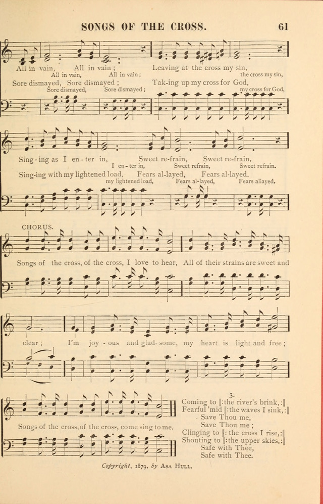 Gospel Praise Book.: a collection of choice gems of sacred song suitable for church service, gospel praise meetings, and family devotions. (Complete ed.) page 59