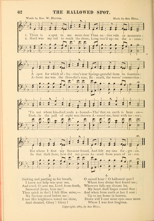 Gospel Praise Book.: a collection of choice gems of sacred song suitable for church service, gospel praise meetings, and family devotions. (Complete ed.) page 60