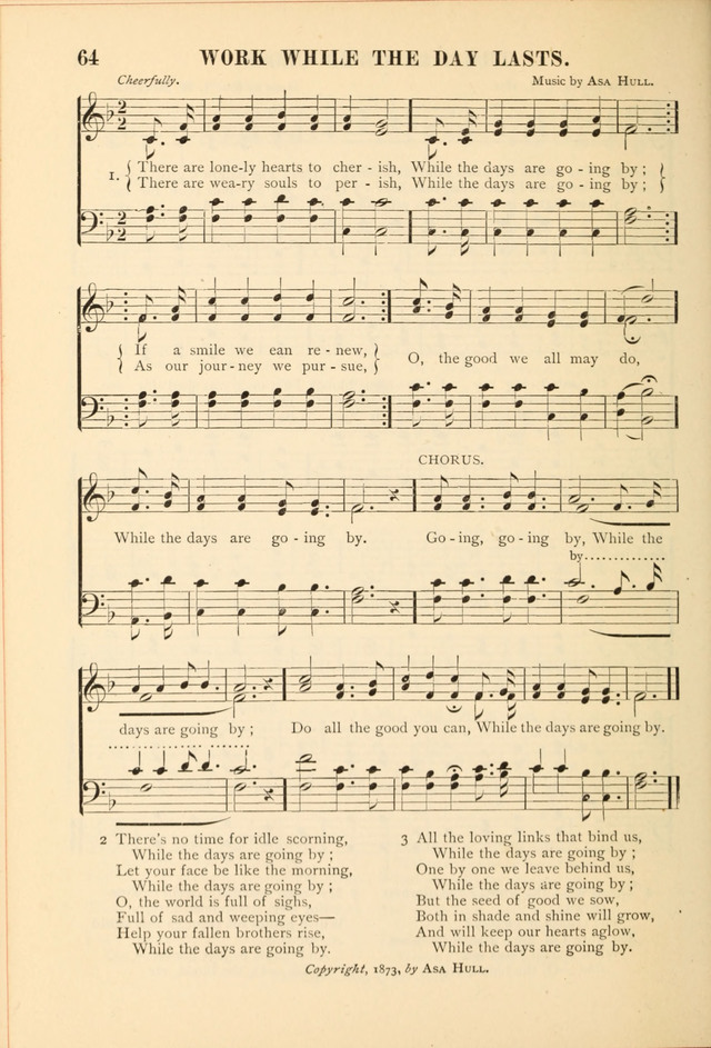 Gospel Praise Book.: a collection of choice gems of sacred song suitable for church service, gospel praise meetings, and family devotions. (Complete ed.) page 62