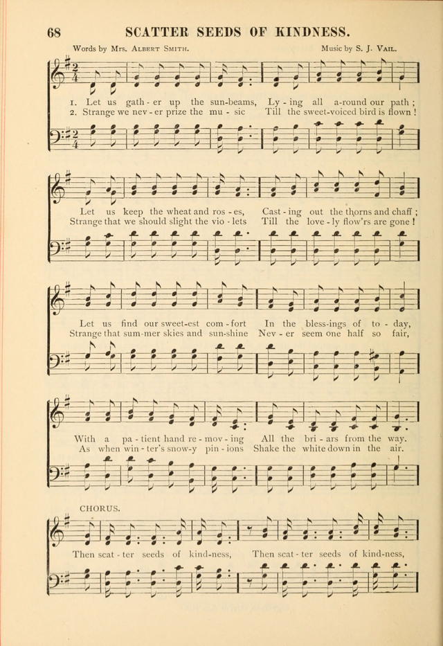 Gospel Praise Book.: a collection of choice gems of sacred song suitable for church service, gospel praise meetings, and family devotions. (Complete ed.) page 66