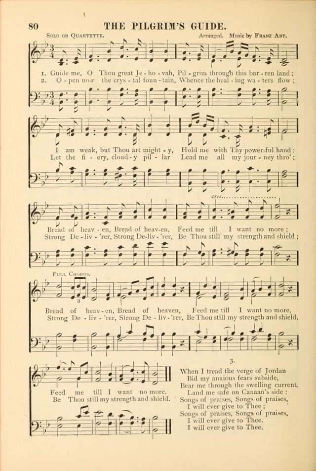 Gospel Praise Book.: a collection of choice gems of sacred song suitable for church service, gospel praise meetings, and family devotions. (Complete ed.) page 78