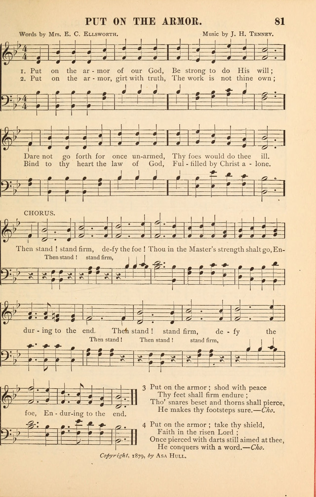 Gospel Praise Book.: a collection of choice gems of sacred song suitable for church service, gospel praise meetings, and family devotions. (Complete ed.) page 79