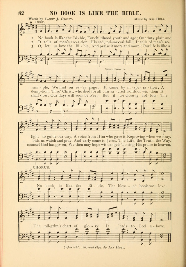 Gospel Praise Book.: a collection of choice gems of sacred song suitable for church service, gospel praise meetings, and family devotions. (Complete ed.) page 80