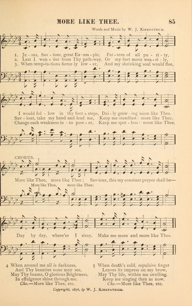 Gospel Praise Book.: a collection of choice gems of sacred song suitable for church service, gospel praise meetings, and family devotions. (Complete ed.) page 83