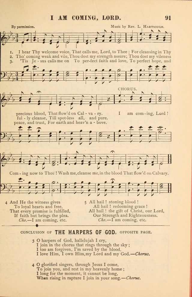 Gospel Praise Book.: a collection of choice gems of sacred song suitable for church service, gospel praise meetings, and family devotions. (Complete ed.) page 89