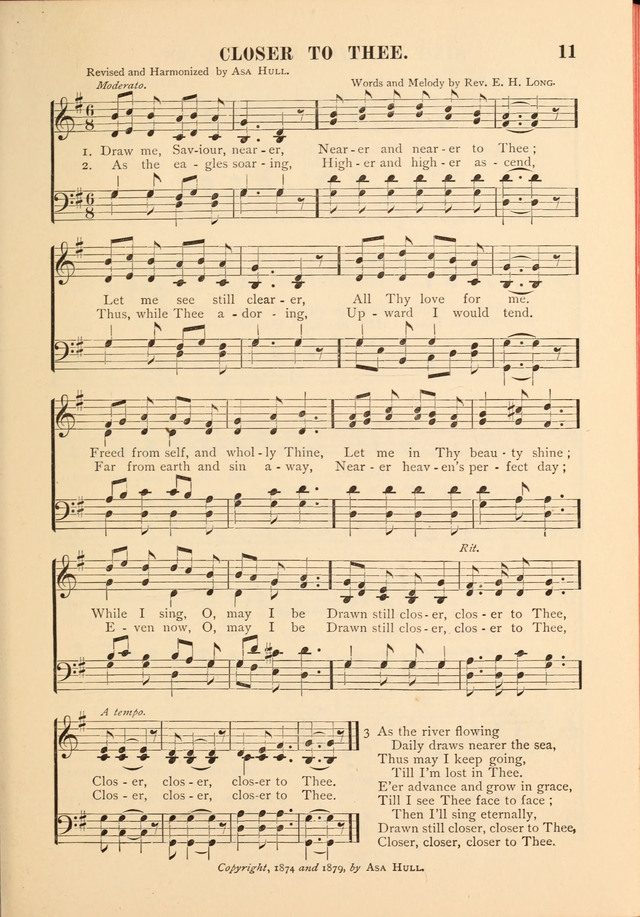 Gospel Praise Book.: a collection of choice gems of sacred song suitable for church service, gospel praise meetings, and family devotions. (Complete ed.) page 9