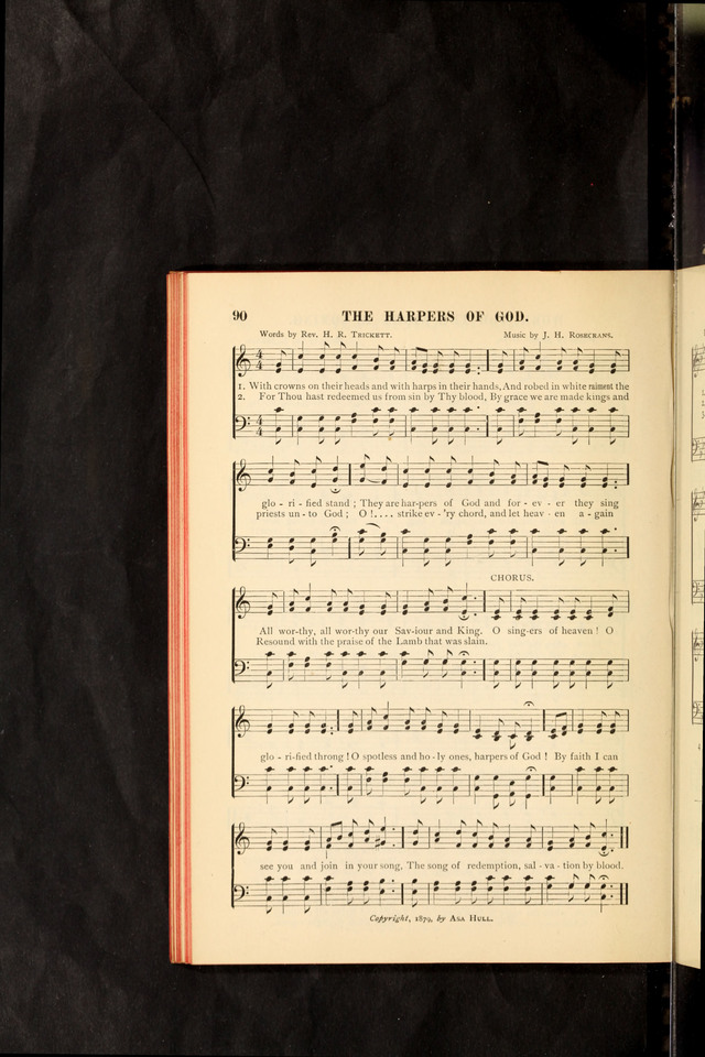 Gospel Praise Book.: a collection of choice gems of sacred song suitable for church service, gospel praise meetings, and family devotions. (Complete ed.) page 90