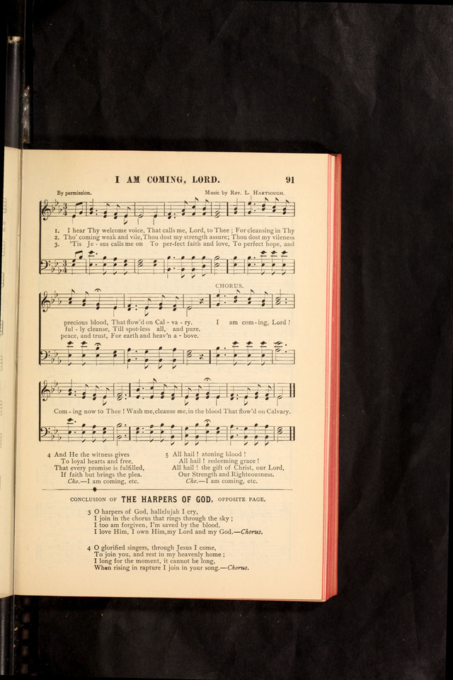 Gospel Praise Book.: a collection of choice gems of sacred song suitable for church service, gospel praise meetings, and family devotions. (Complete ed.) page 91