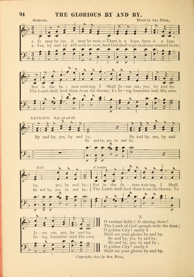 Gospel Praise Book.: a collection of choice gems of sacred song suitable for church service, gospel praise meetings, and family devotions. (Complete ed.) page 94