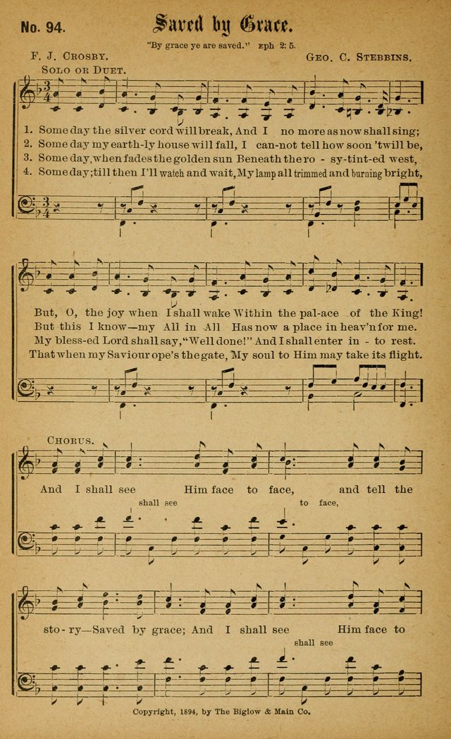 The Gospel Pilot Hymnal: a collection of new and standard hymns for Sunday schools, young peoples