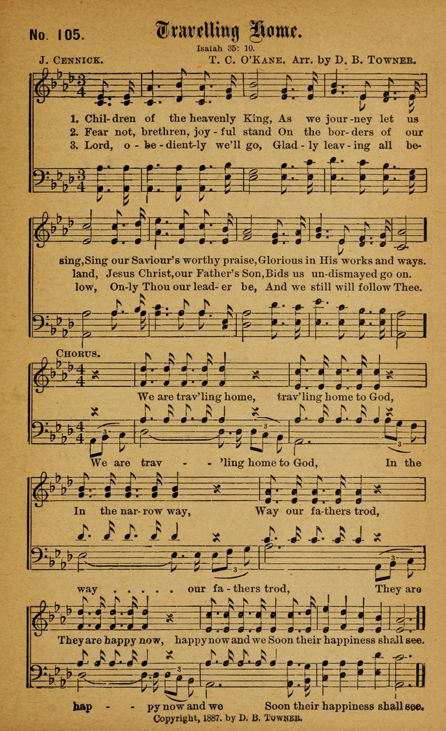 The Gospel Pilot Hymnal: a collection of new and standard hymns for Sunday schools, young peoples