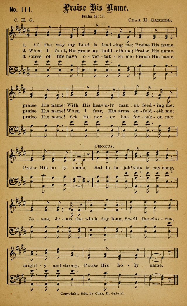 The Gospel Pilot Hymnal: a collection of new and standard hymns for Sunday schools, young peoples