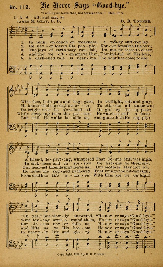 The Gospel Pilot Hymnal: a collection of new and standard hymns for Sunday schools, young peoples