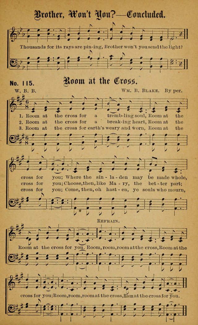 The Gospel Pilot Hymnal: a collection of new and standard hymns for Sunday schools, young peoples