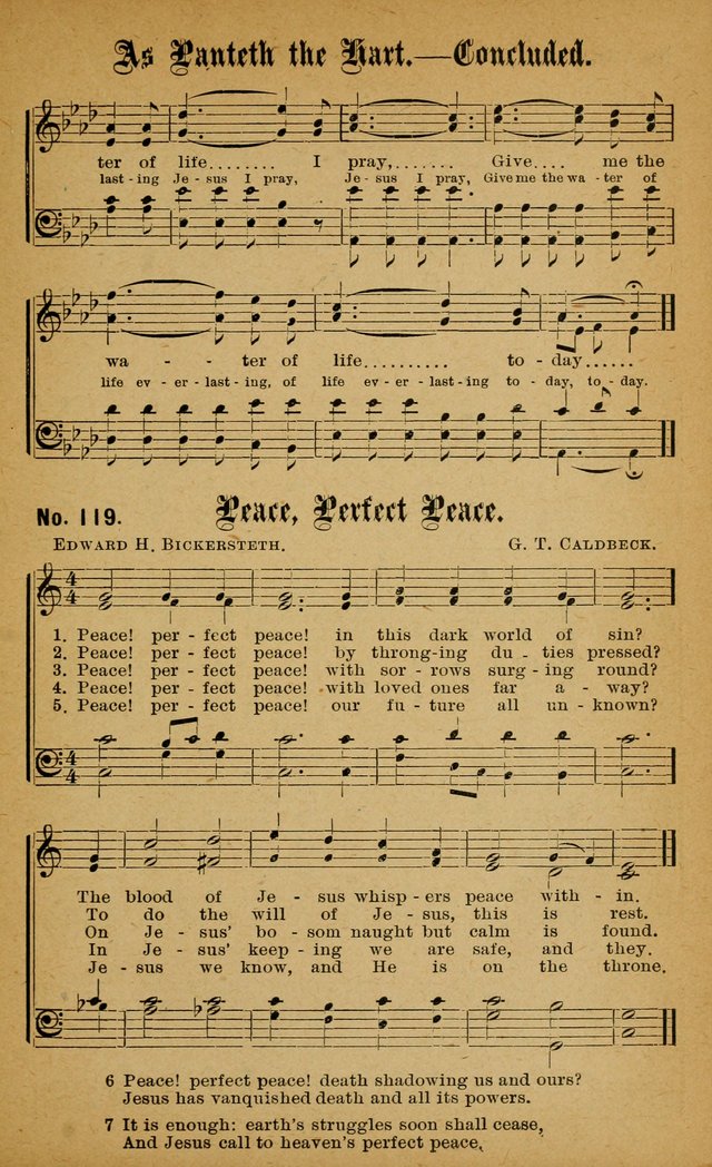 The Gospel Pilot Hymnal: a collection of new and standard hymns for Sunday schools, young peoples