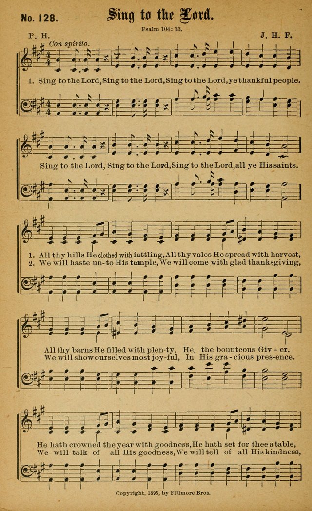 The Gospel Pilot Hymnal: a collection of new and standard hymns for Sunday schools, young peoples